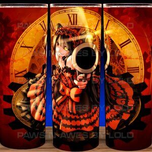 Kurumi Tokisaki - Date A Live Anime Girl Cup Mug Tumbler 20oz